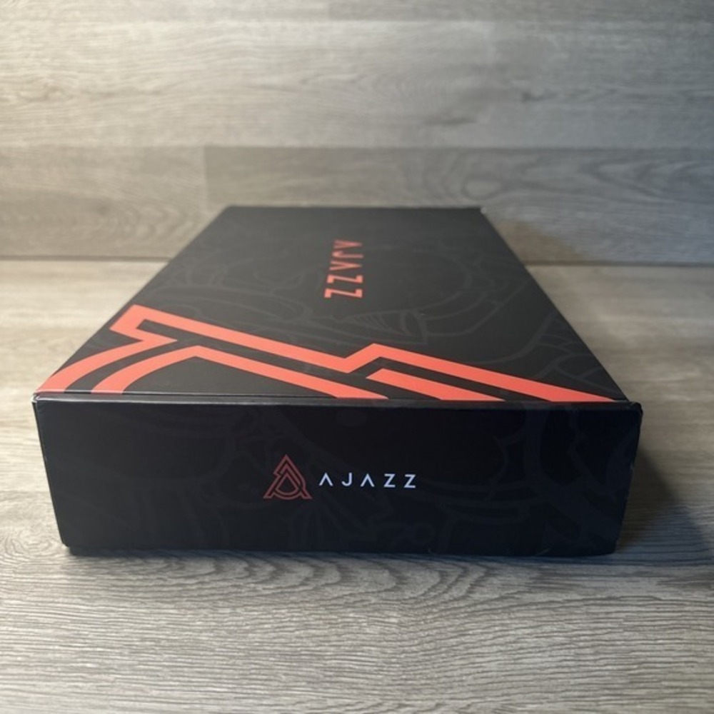 NEW AJAZZ AF84 Retro Keyboard Bluetooth Enabled‎ Ergonomic Black - Picture 5 of 7
